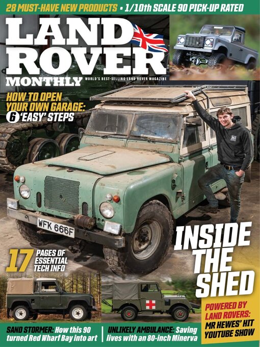 Title details for Land Rover Monthly by Warners Group Publications Plc - Available